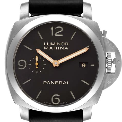 panerai titanium review|panerai luminor marina titanium.